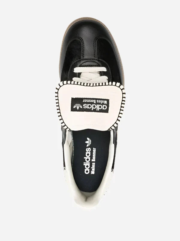 Adidas X Wales Bonner Leather Sneakers