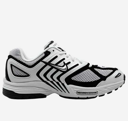 NIKE AIR PEGASUS "WHITE/BLACK" SNEAKERS