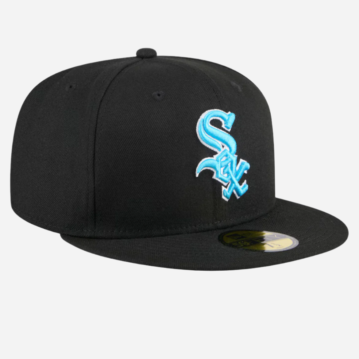 Men's Chicago White Sox New Era Black 2024 Father's Day 59FIFTY Fitted Hat