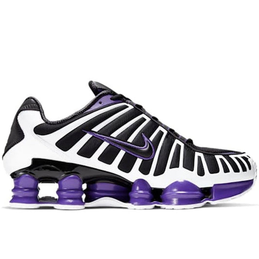 Nike shox TL purple n black