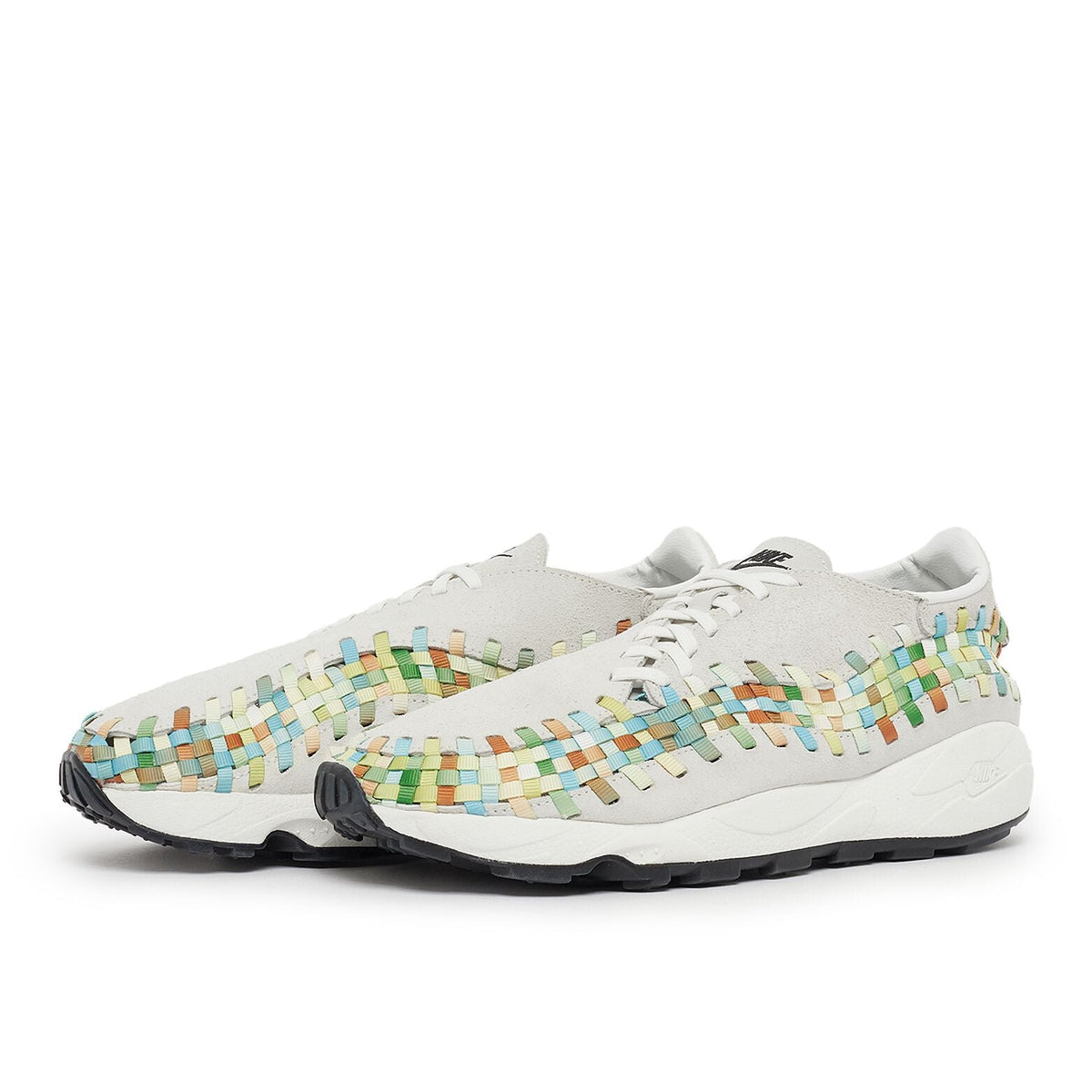 Nike Air Footscape Woven "Rainbow" sneakers