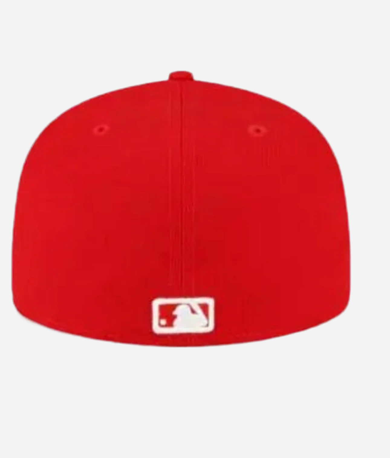 New Era Red Los Angeles Dodgers Fitted Cap