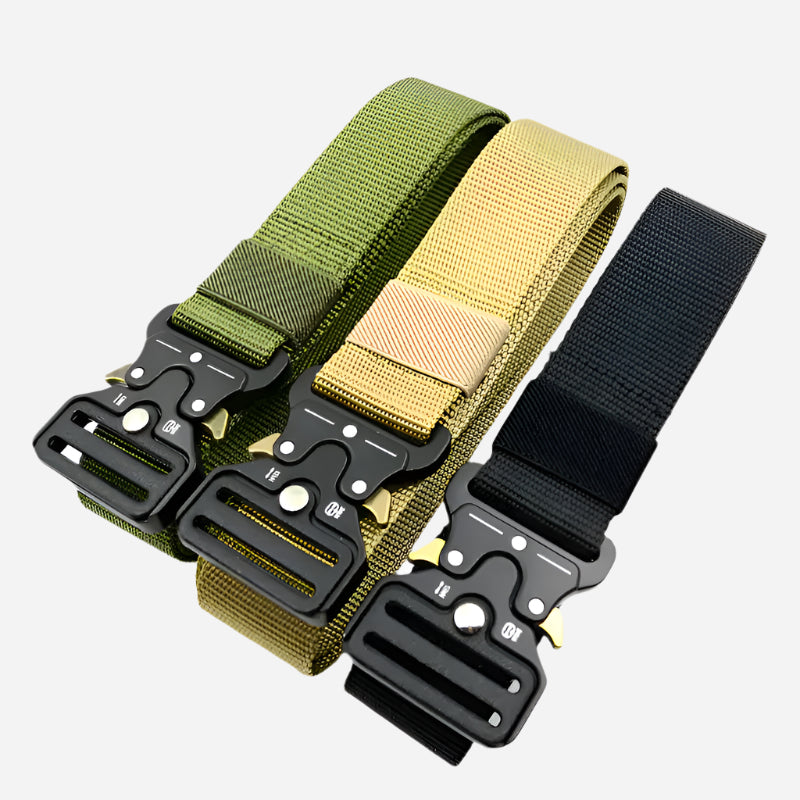Rigger Tactical quick release belt
