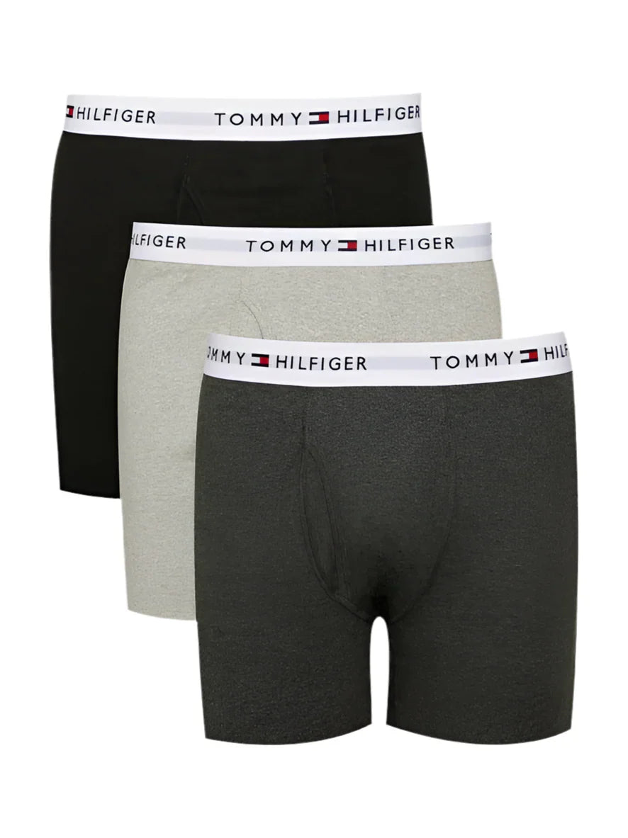 TOMMY HILFIGER COTTON STRETCH 3-UNITS IN A BOX