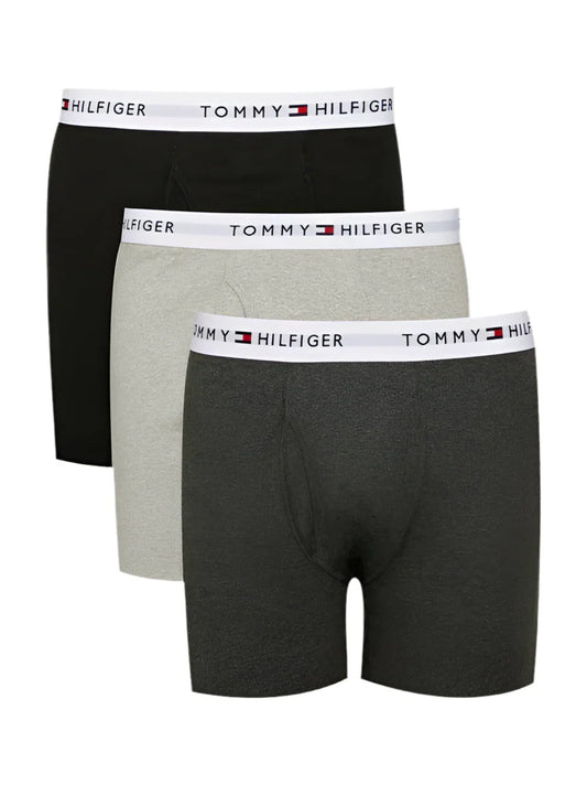 TOMMY HILFIGER COTTON STRETCH 3-UNITS IN A BOX