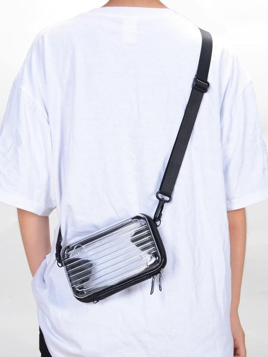 Cross body shoulder side bag