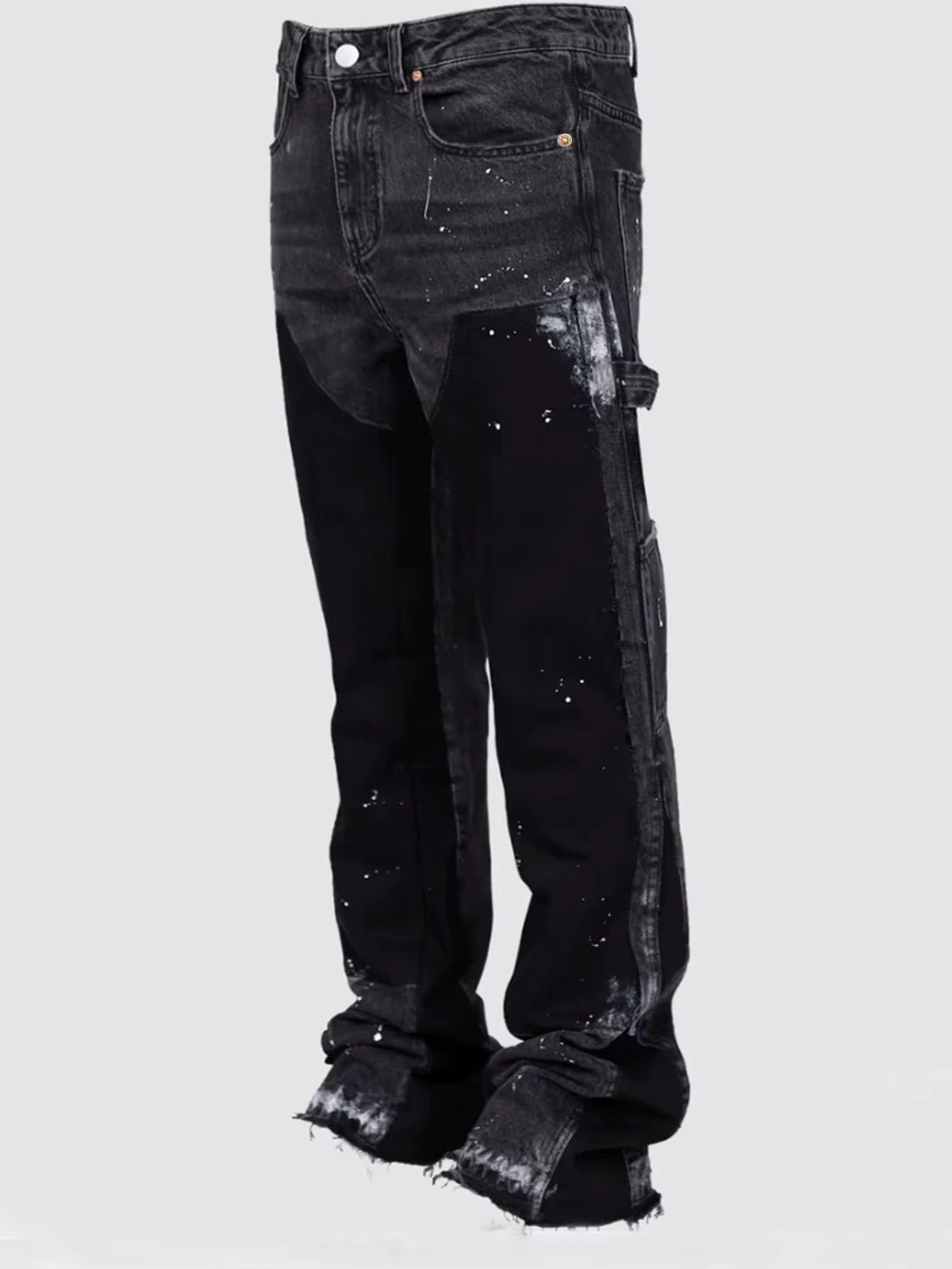 Baggy Retro Flared Jeans