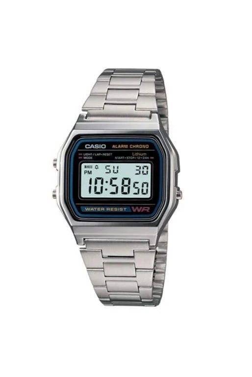 CASIO WATCH - SILVER