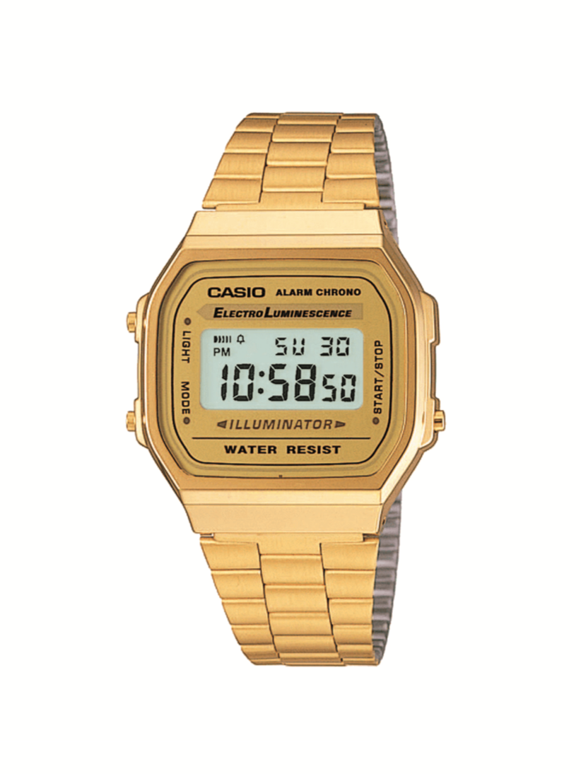 CASIO WATCH - GOLD