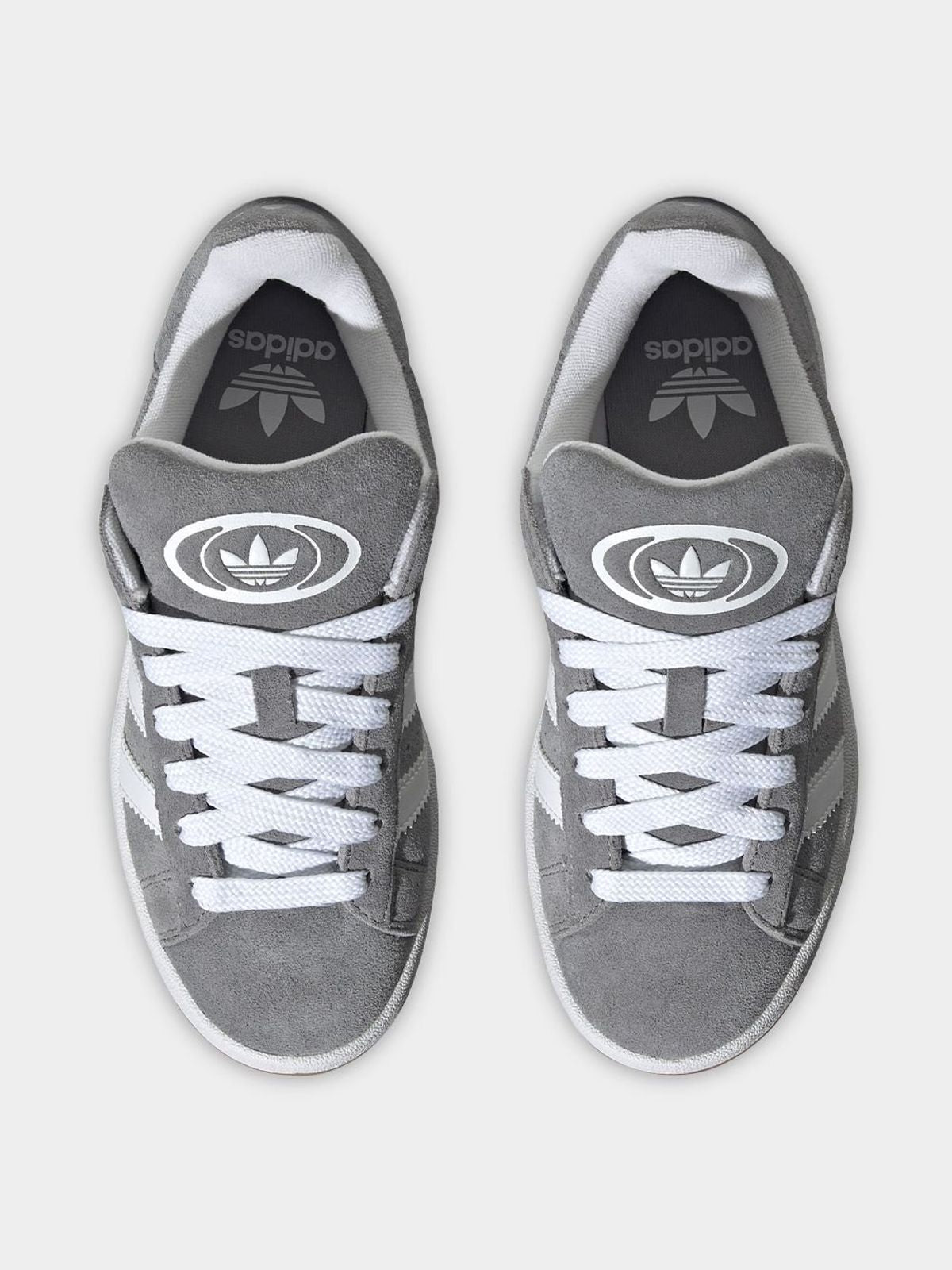 Campus 00s 'Grey/White' sneakers