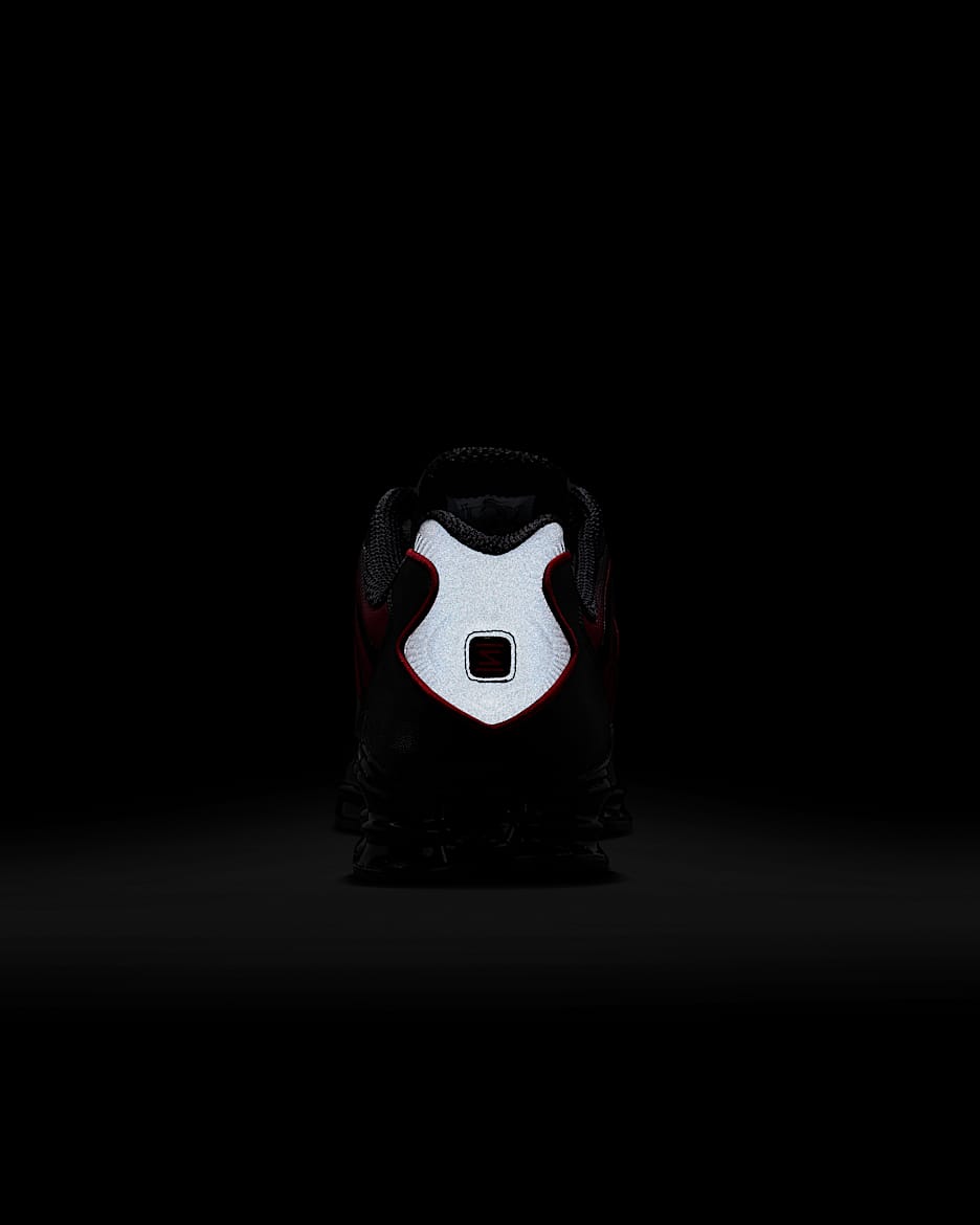 Nike shox Tl thermoreactive red & black colour change