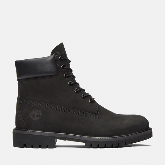 TIMBERLAND PREMIUM black 6-INCH BOOT FOR MEN