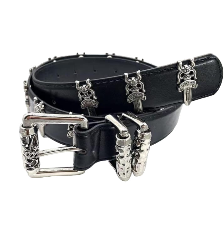 Chrome belt