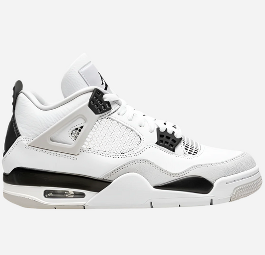AIR JORDAN 4 RETRO MILITARY BLACK