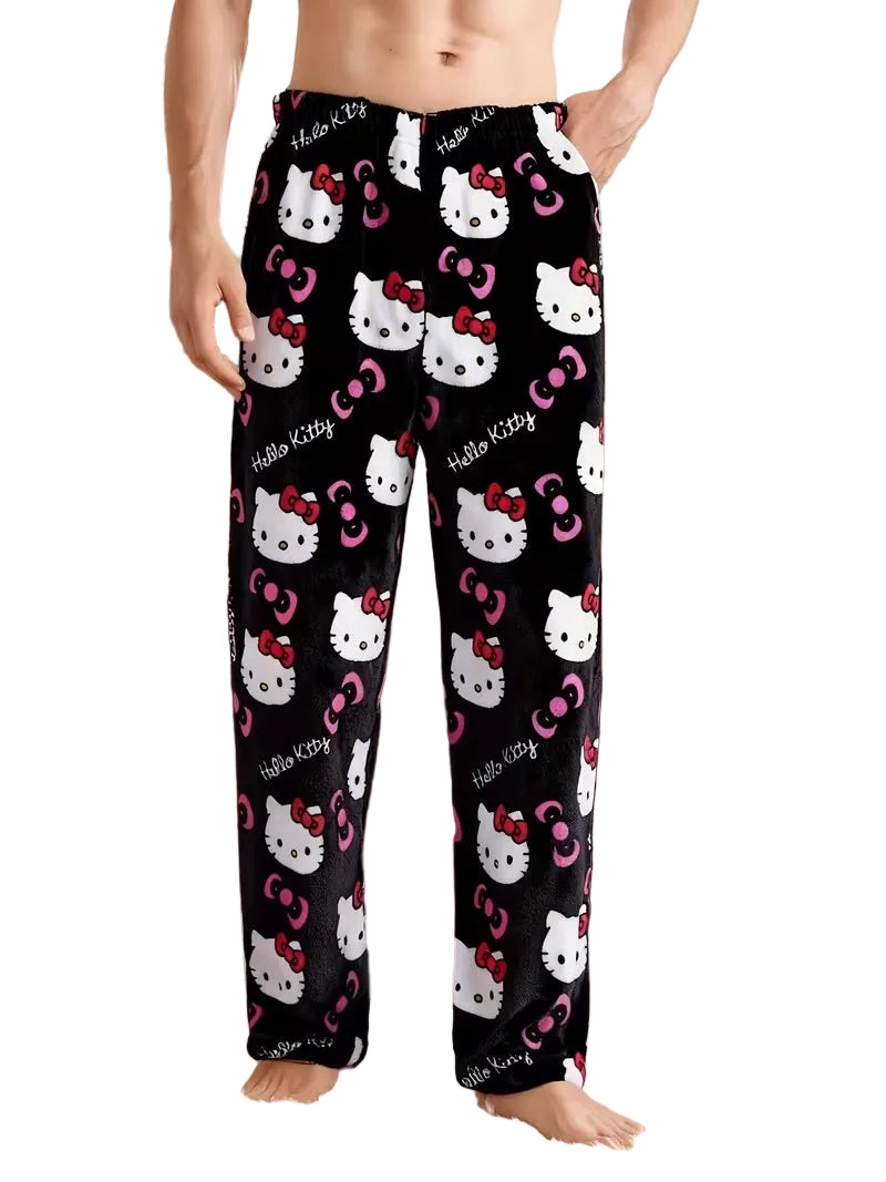 Super comfortable hello kitty pyjama pants