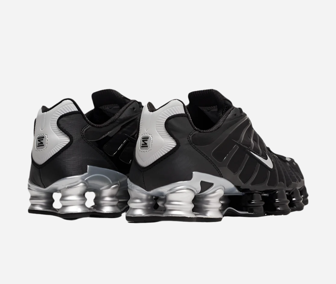 SHOX TL BLACK/METALLIC SILVER