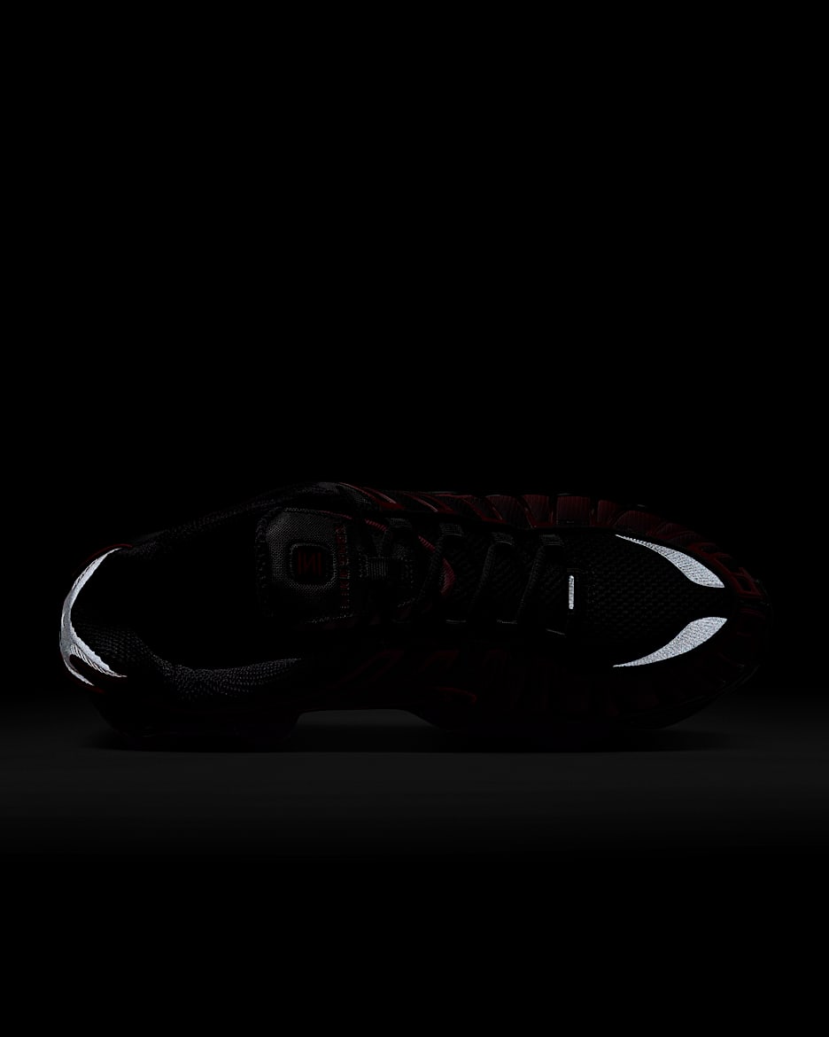 Nike shox Tl thermoreactive red & black colour change