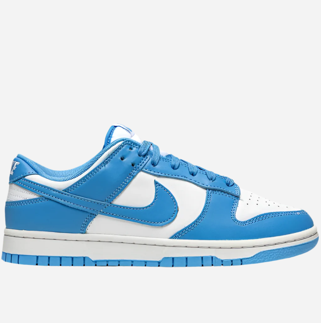 NIKE DUNK LOW RETRO UNC UNIVERSITY BLUE