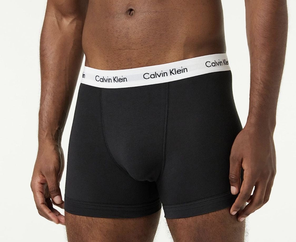 Calvin Klein Cotton Stretch 3-units in a box