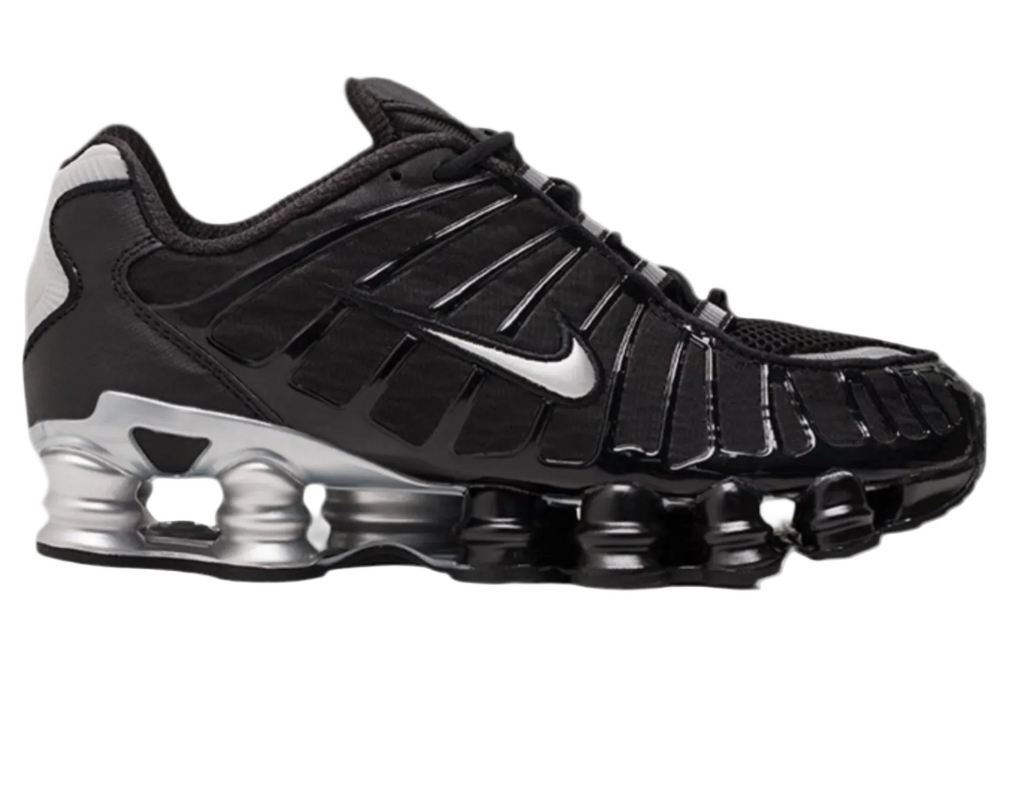 SHOX TL BLACK/METALLIC SILVER