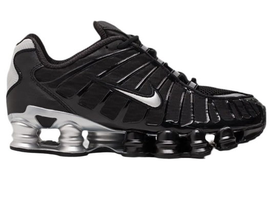 SHOX TL BLACK/METALLIC SILVER