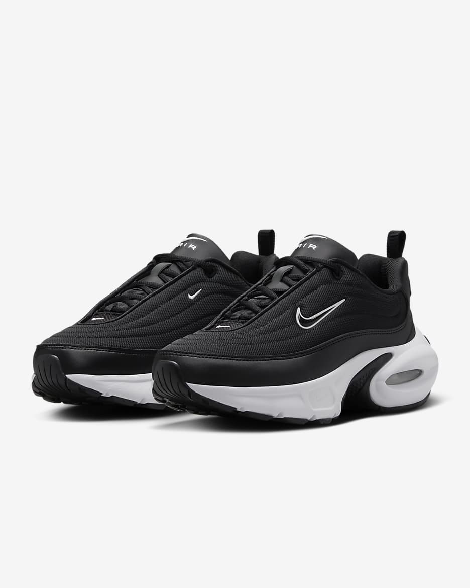 Air Max Portal Black / White