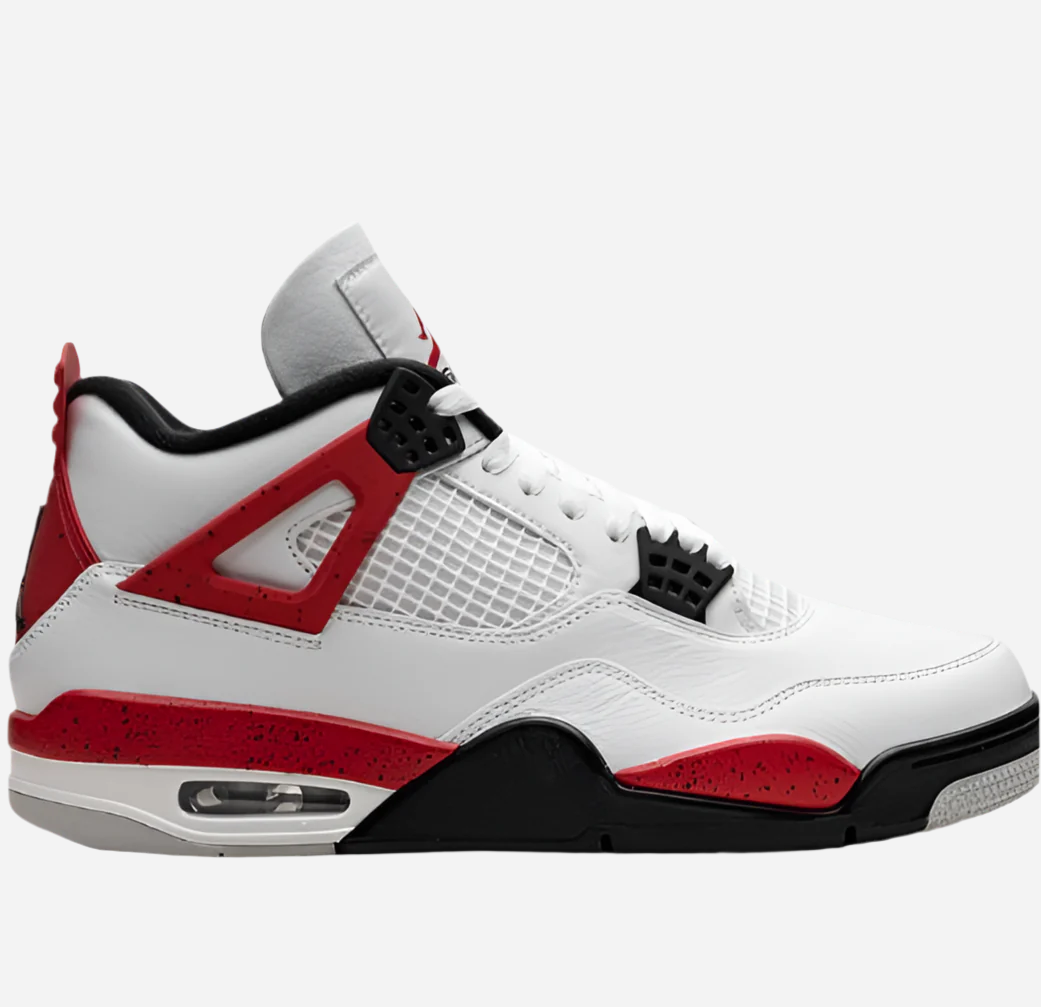 AIR JORDAN 4 RETRO RED CEMENT