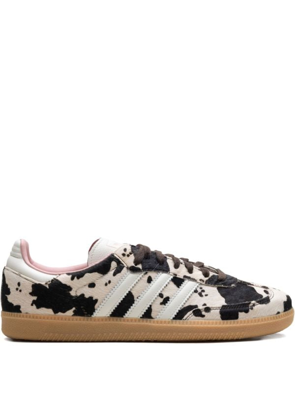 Adidas samba OG cow print