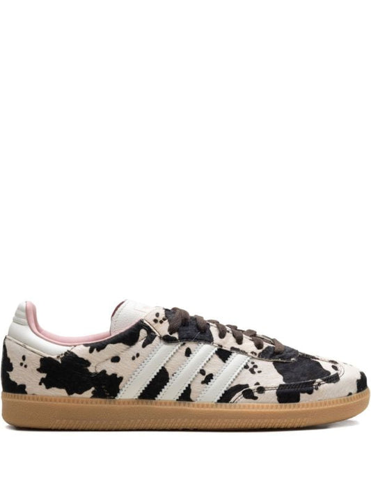 Adidas samba OG cow print