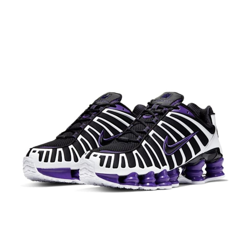 Nike shox TL purple n black