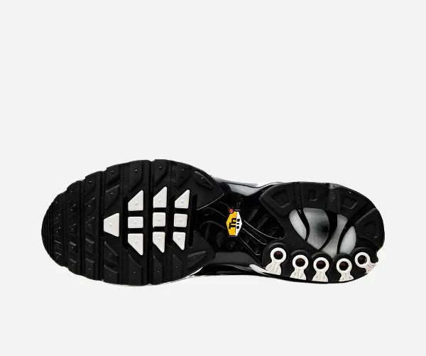 AIR MAX PLUS "BLACK/SILVER" SNEAKERS