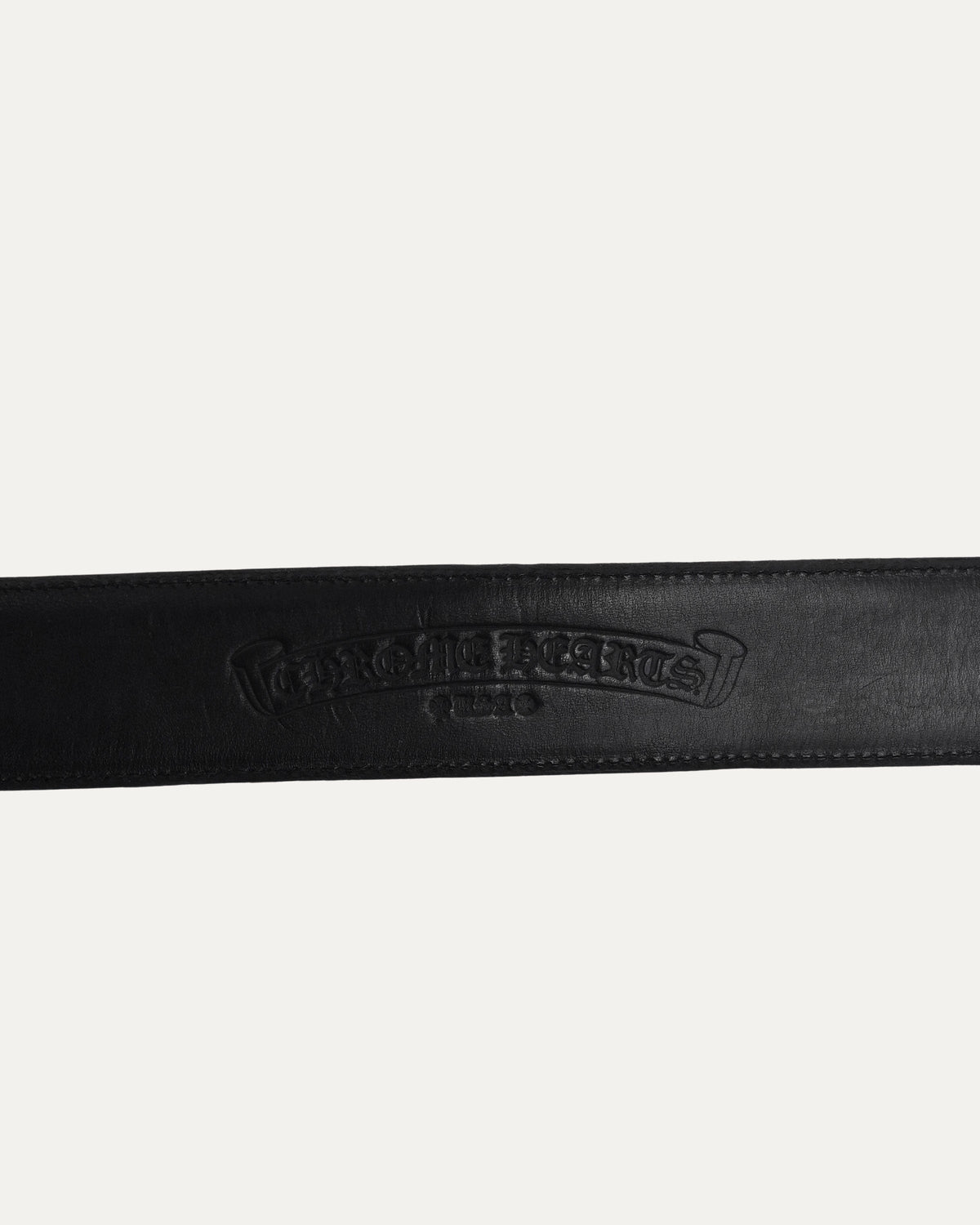 Chrome Heart Oval Cross Belt