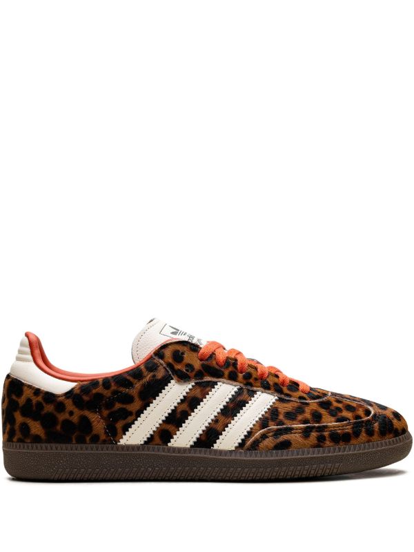 Samba OG "Core Black/Preloved Red/Cream White" sneakers