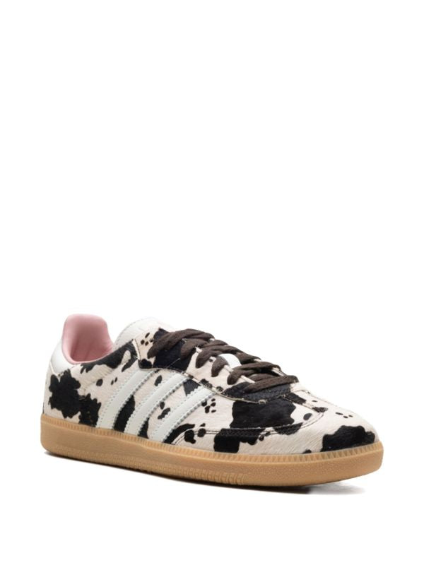 Adidas samba OG cow print