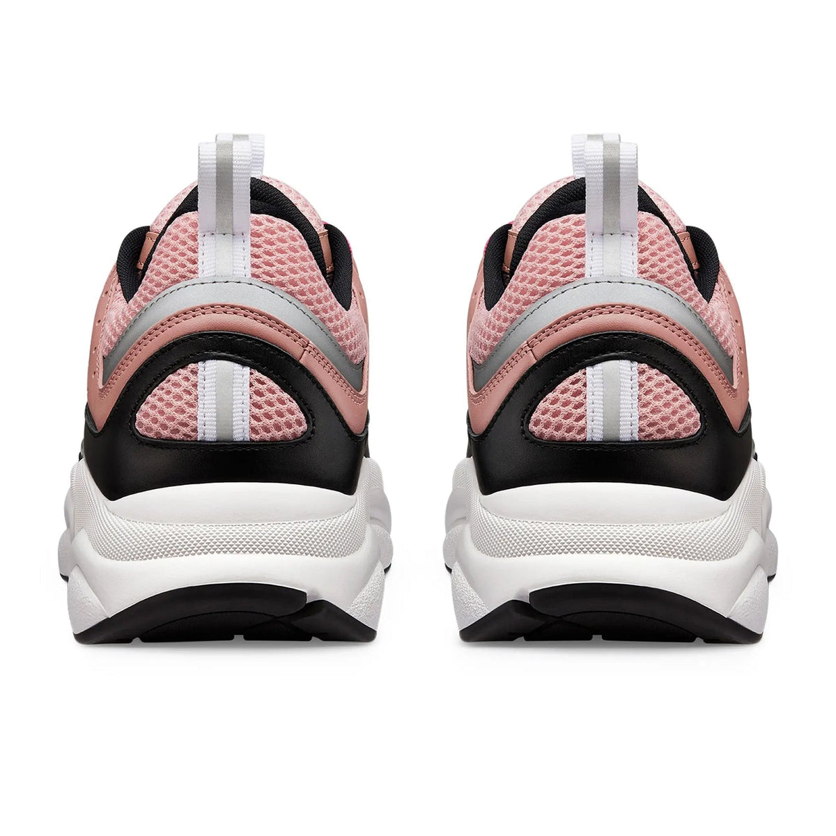 Dior B22 Pink White Black Calfskin Trainer FULLY BOXED