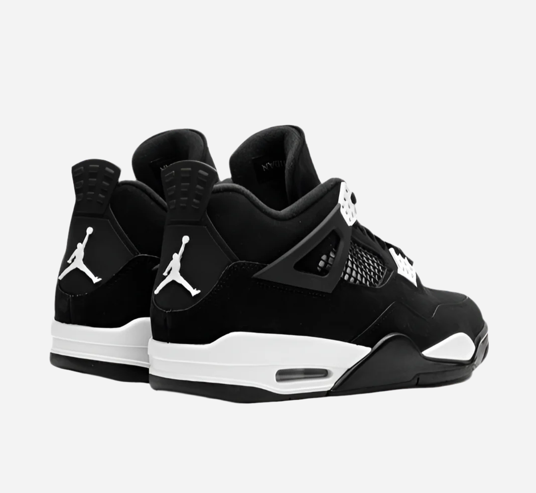 AIR JORDAN 4 RETRO WHITE THUNDER