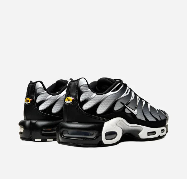 AIR MAX PLUS "BLACK/SILVER" SNEAKERS