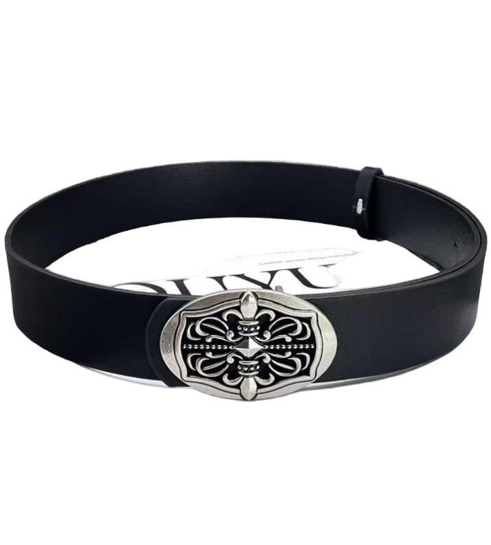 Chrome heart belt