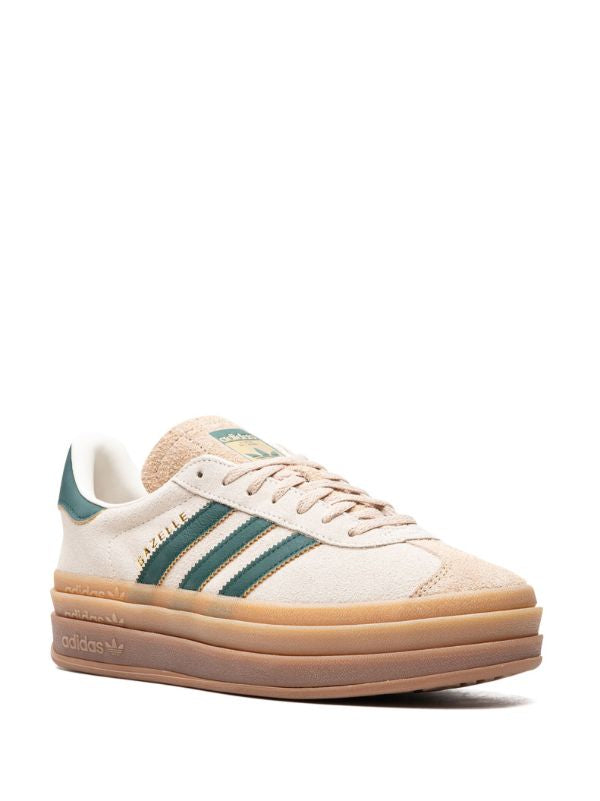 Adidas Gazelle Bold 'Cream Collegiate/Green' sneakers