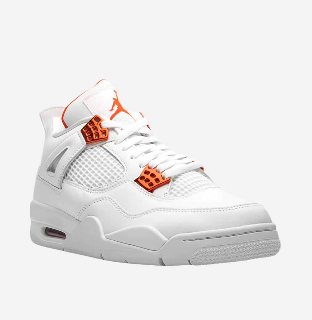 AIR JORDAN 4 RETRO METALLIC PACK ORANGE
