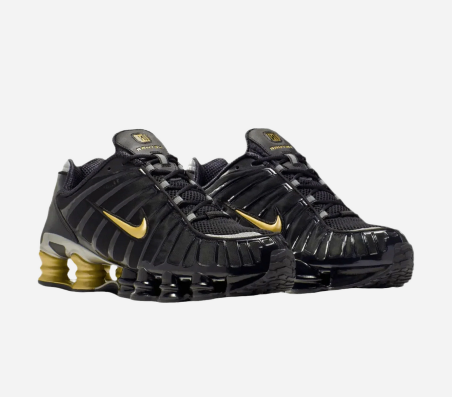 Nike Neymar Jr. x Shox TL 'Black Gold'