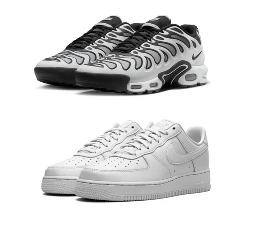 Nike Airmax plus drift “WNMS” x Airforce 1