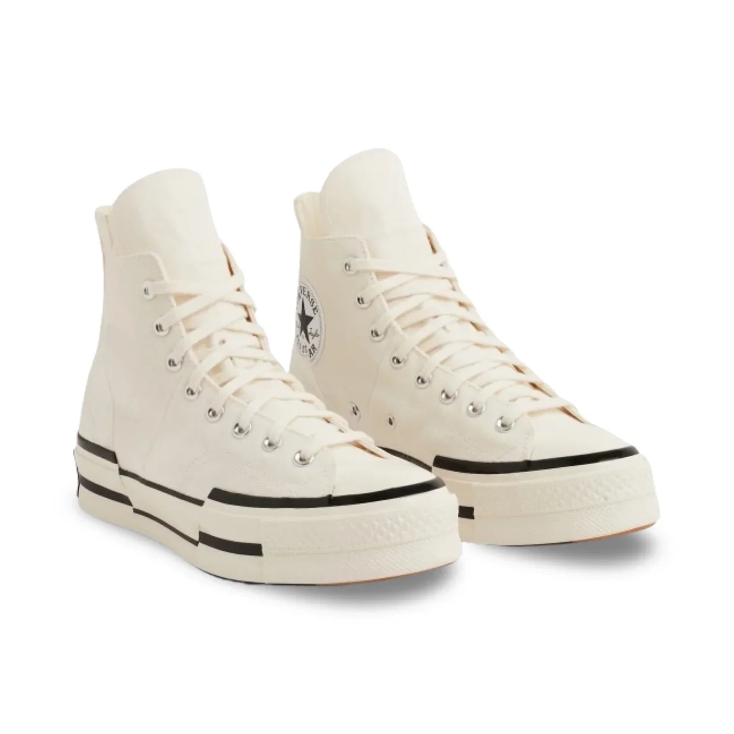 All STAR CONVERSE CHUCK 70 HI "PARCHMENT"