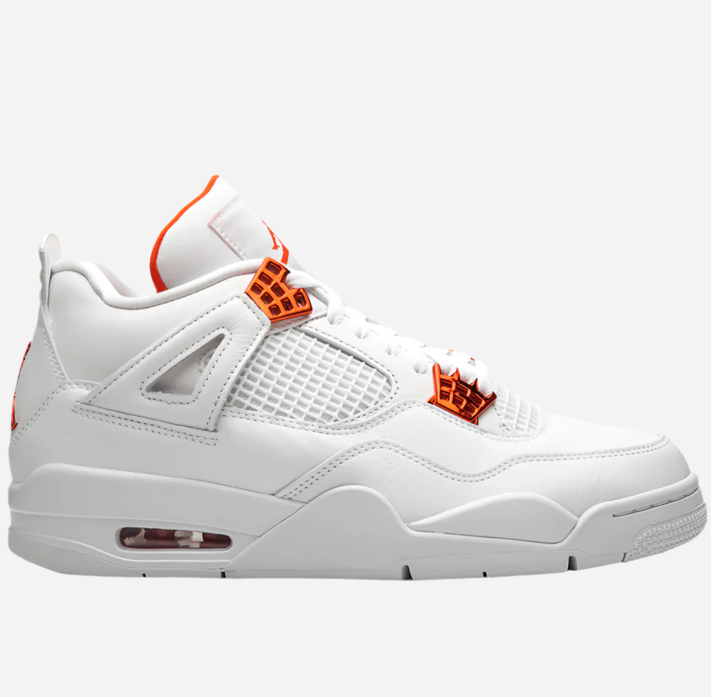 AIR JORDAN 4 RETRO METALLIC PACK ORANGE