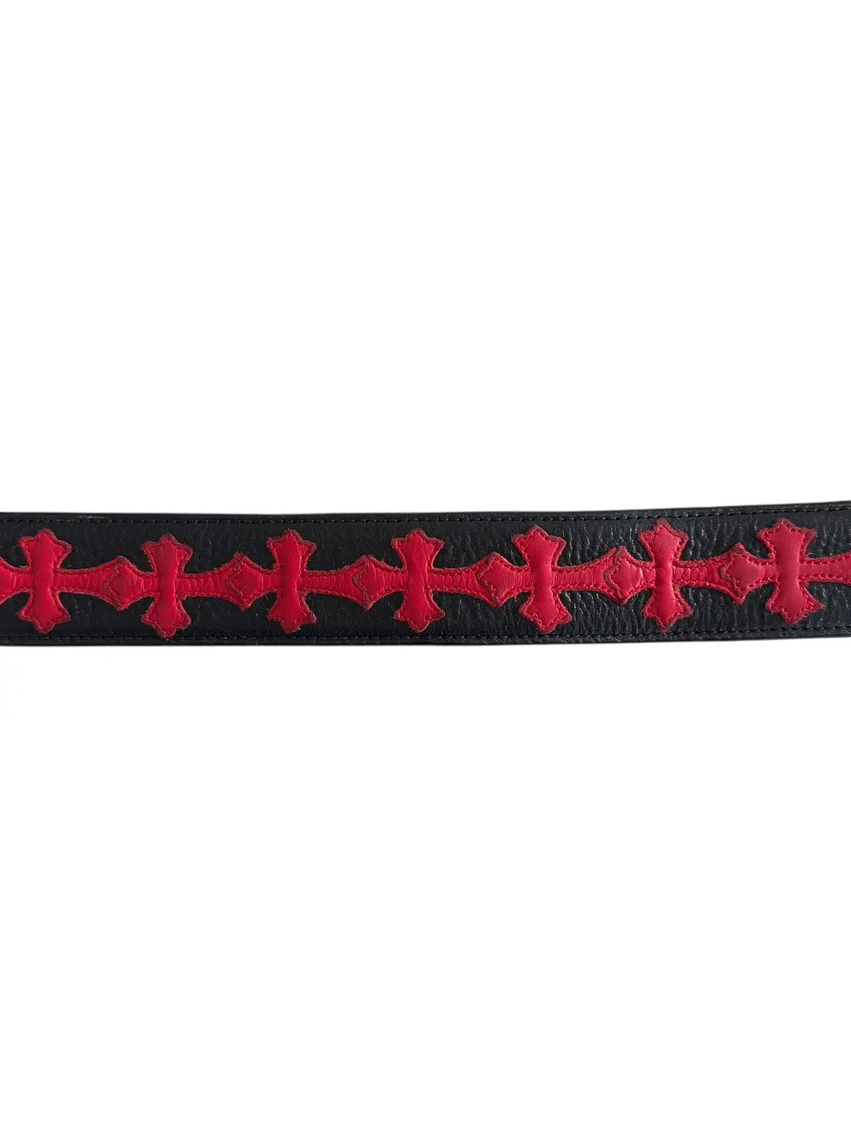 Chrome heart Red Cross