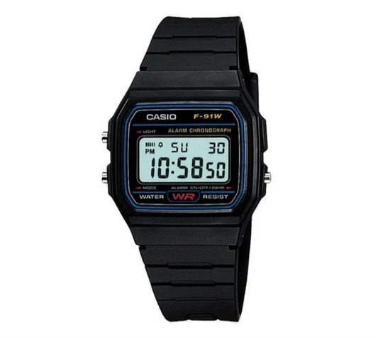 CASIO WATCH - BLACK