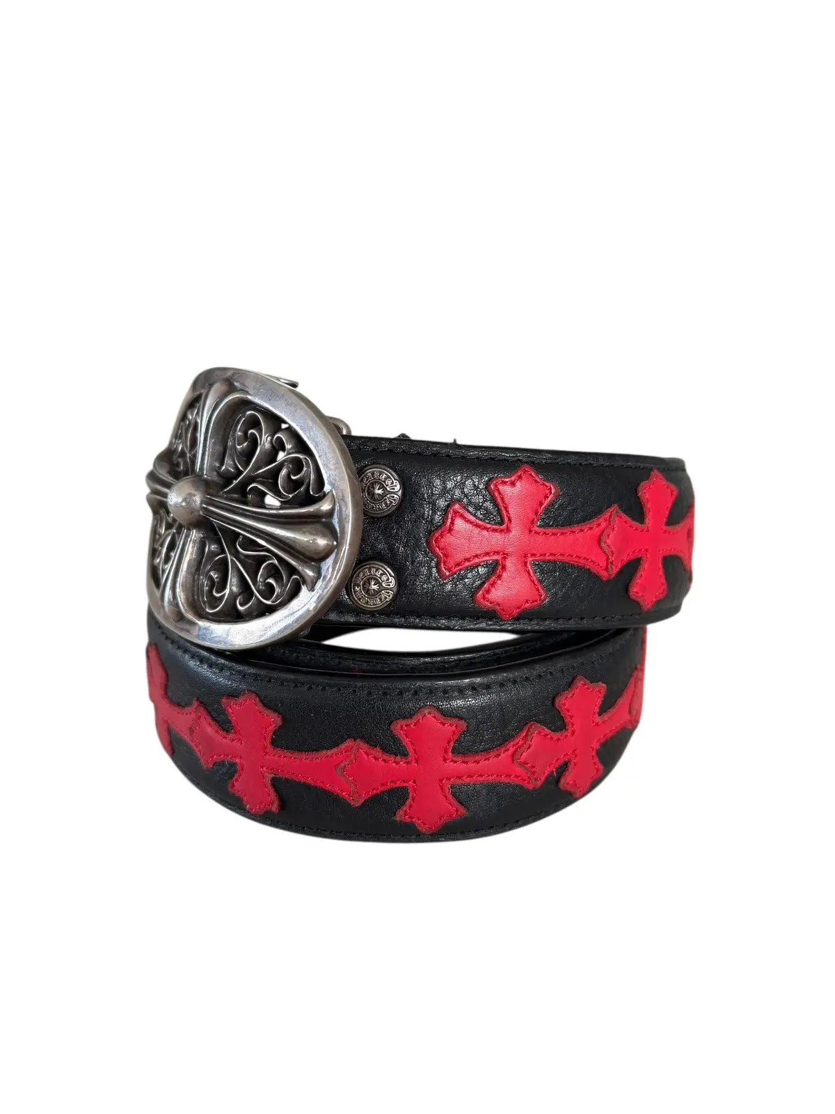 Chrome heart Red Cross
