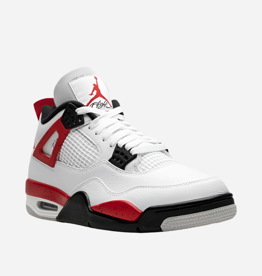 AIR JORDAN 4 RETRO RED CEMENT