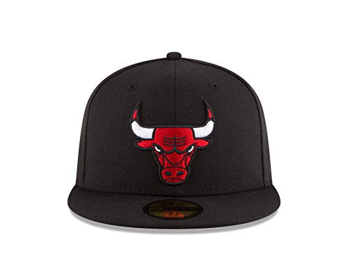 NBA Chicago Bulls Men's Official 59FIFTY Fitted Cap