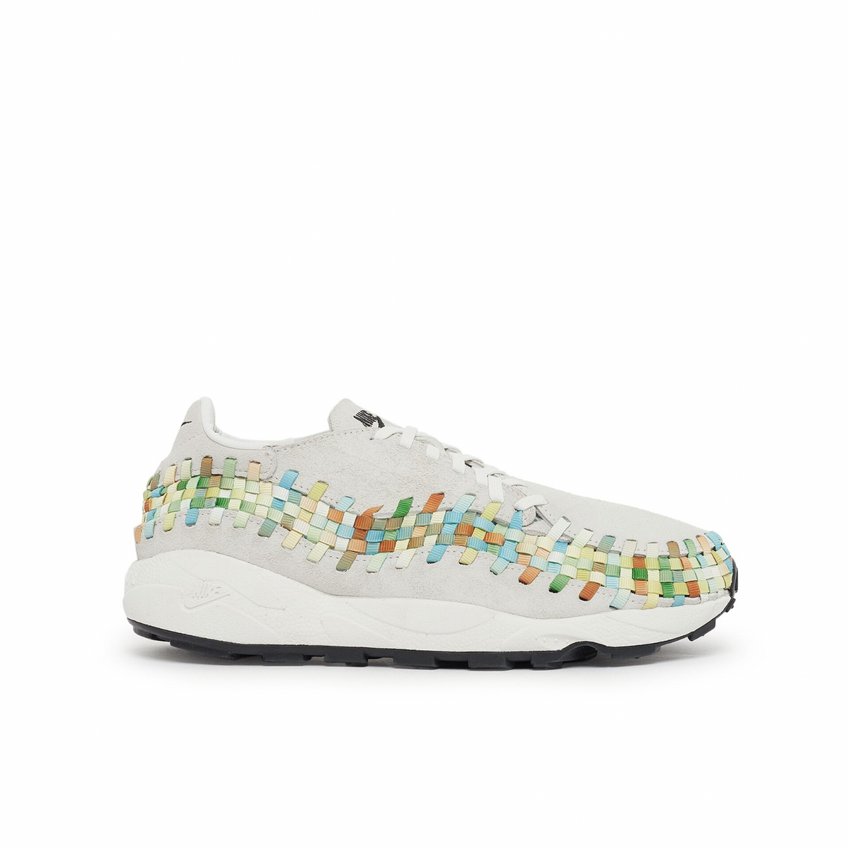 Nike Air Footscape Woven "Rainbow" sneakers